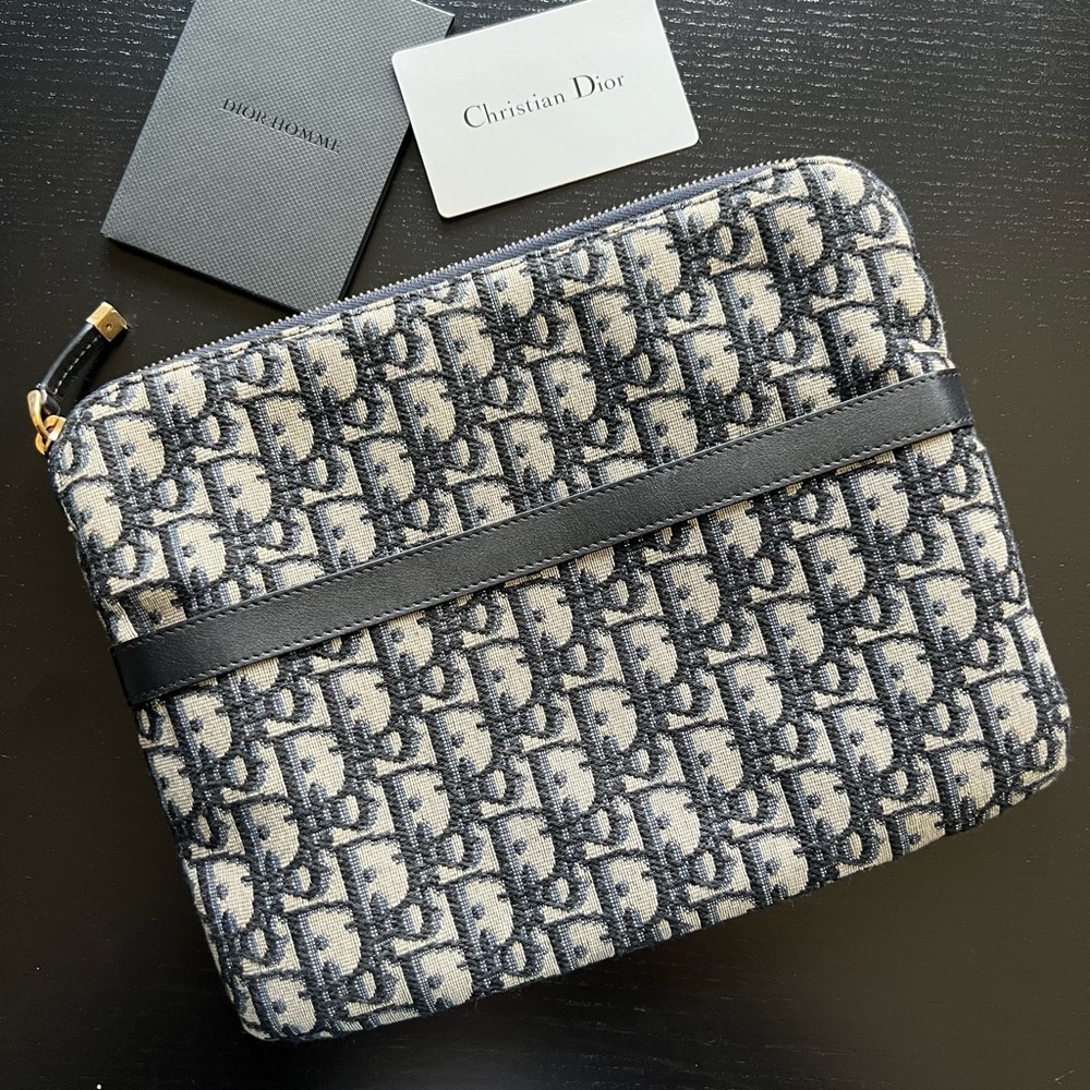 Dior Travel Clutch IPad Case
